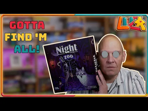 Night at the Zoo — GOTTA FIND ’EM ALL (SPIEL Essen 2026)