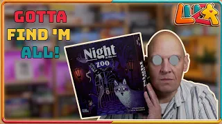 Night at the Zoo — GOTTA FIND ’EM ALL (SPIEL Essen 2026)