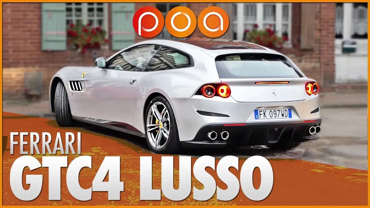 FERRARI GTC4 LUSSO : 74 000 Euros d'options