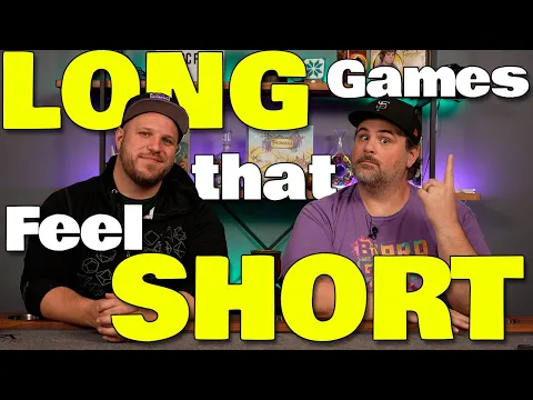 10 LONG Games that Feel SHORT