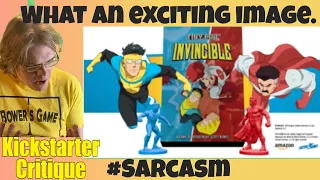 Tiny Epic Invincible - Can i have it big?- Kickstarter Critique Review
