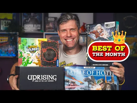 Ranking All the Board Games We Played This Month! | Best Board Games SEPTEMBER 2025
