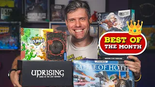 Ranking All the Board Games We Played This Month! | Best Board Games SEPTEMBER 2025
