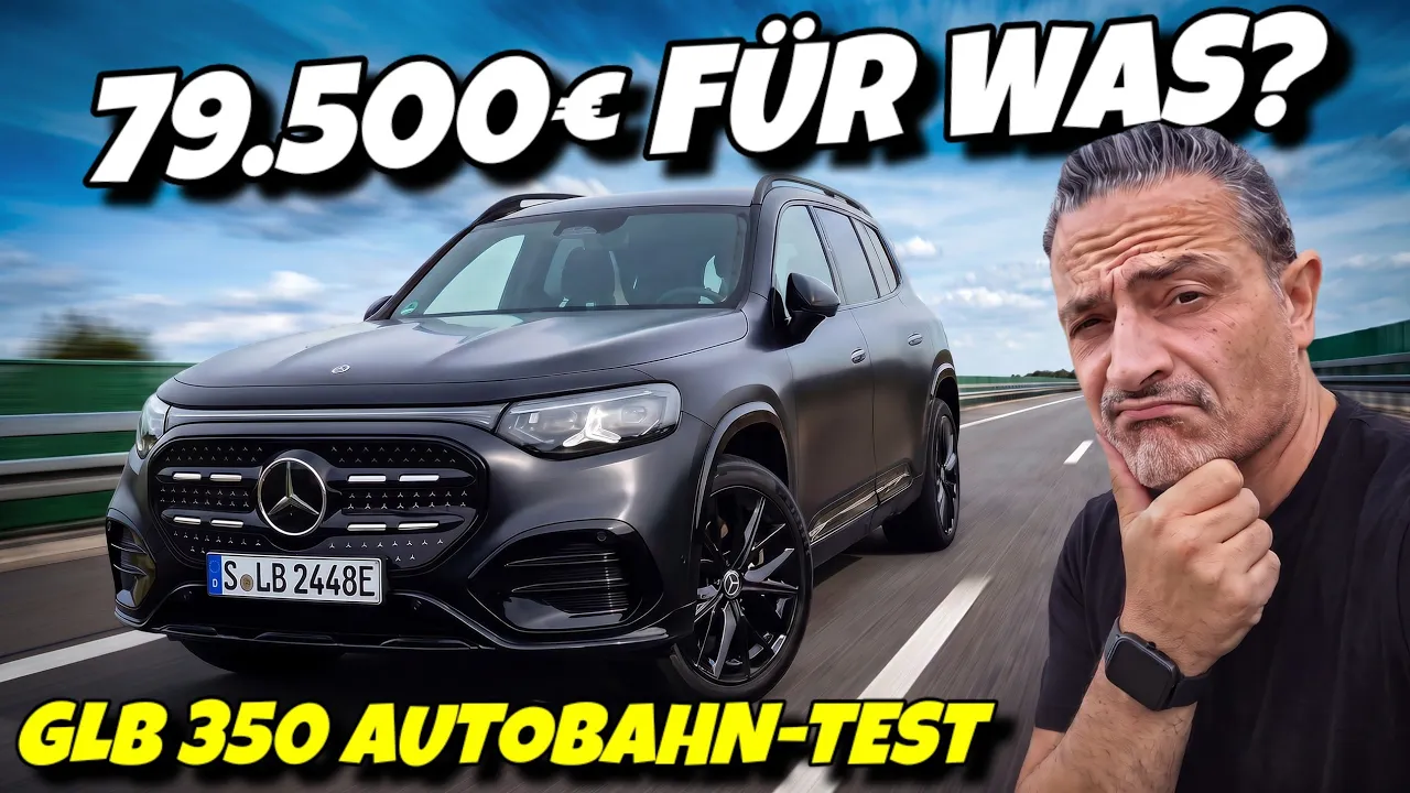 Mercedes GLB 350 Elektro: Was bekommt man für sein Geld?