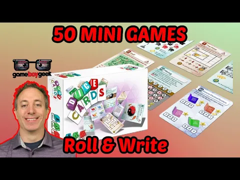 Dice Cards Review