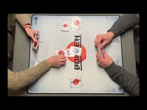 Bokken Card Game Playthrough