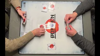 Bokken Card Game Playthrough