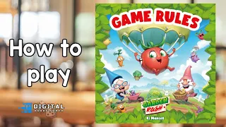 How to play Garden Rush the board game in 4 minutes.