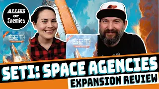 SETI: Space Agencies - Expansion Review