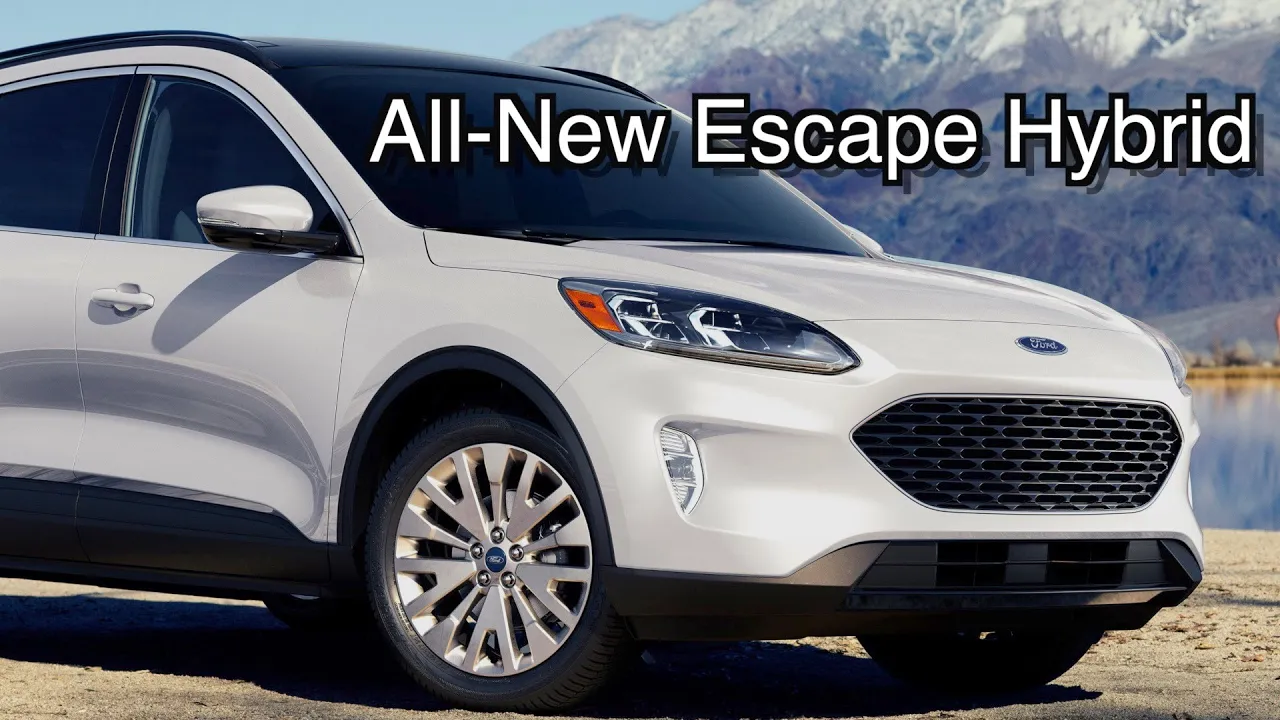 2020 Ford Escape Hybrid