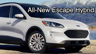 2020 Ford Escape Hybrid