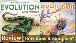 Evolution New World: Review