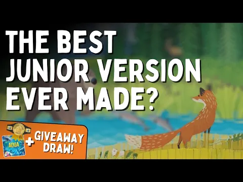 Cascadia Junior: The Best Children's Game of 2025 (so far)? PLUS Golden Thumb Giveaway Draw!