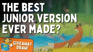Cascadia Junior: The Best Children's Game of 2025 (so far)? PLUS Golden Thumb Giveaway Draw!