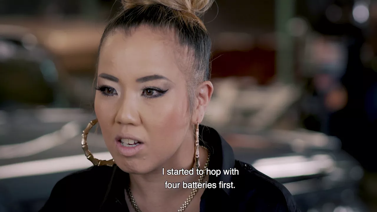 Kay Kaoru  - LOWRIDER Roll Models Ep.20