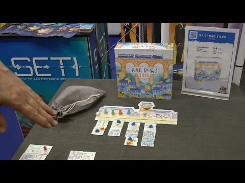 Railroad Tiles (HeidelBÄR Games) / Spielwarenmesse 2025