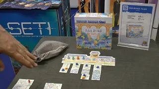Railroad Tiles (HeidelBÄR Games) / Spielwarenmesse 2025