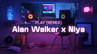 Alan Walker, K-391, Tungevaag, Mangoo - PLAY (Alan Walker x Niya Remix)