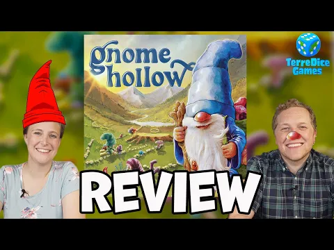Gnome Hollow: Adorable Gnomes Collect Mushrooms and Buy Flowers!