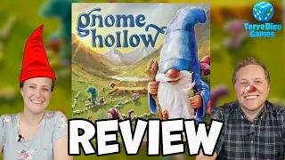 Gnome Hollow: Adorable Gnomes Collect Mushrooms and Buy Flowers!