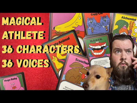 Voicing Every Magical Athlete