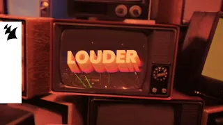 Darren Styles & Mark Sixma feat. Noubya - Louder (Official Lyric Video)