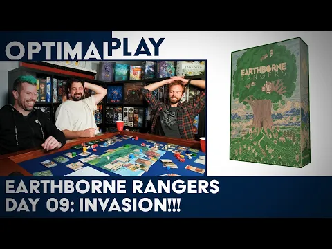 Earthborne Rangers Campaign Playthrough - Day 09 | Optimal Play