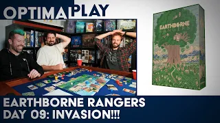 Earthborne Rangers Campaign Playthrough - Day 09 | Optimal Play