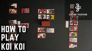 How To Play Koi Koi