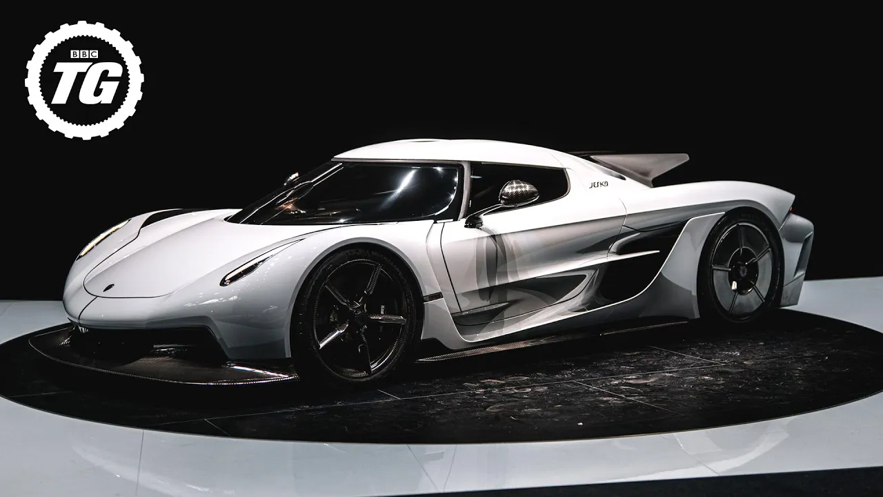 FIRST LOOK | 310mph+ Koenigsegg Jesko Absolut... Bugatti's worst nightmare? | Top Gear
