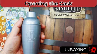 Distilled: Cocktails | Unboxing - Collector’s Cask, Expansion & Dice Shaker