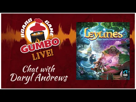 Leylines - chat with co-designer, Daryl Andrews
