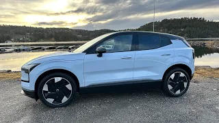 Volvo EX30 Single Motor Extended Range - Programvareoppdateringer gjør susen