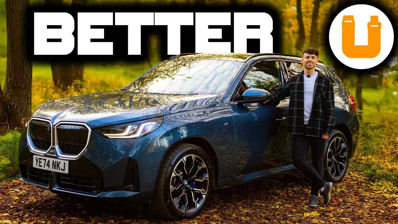 New 2025 BMW X3 Review | What Even is an SAV? (This is Clearly a Crossover)
