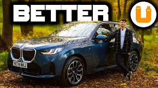 New 2025 BMW X3 Review | What Even is an SAV? (This is Clearly a Crossover)