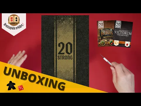 20 Strong All-In - Unboxing (DE)