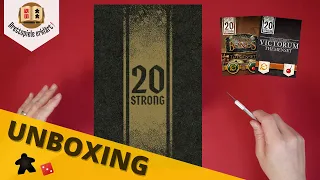 20 Strong All-In - Unboxing (DE)
