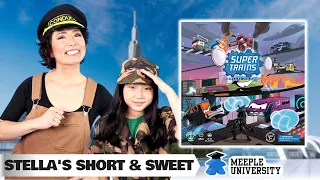 Super Trains - Cooperative super hero trains game for family