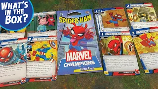SPIDER-HAM Hero Pack Unboxing for MARVEL CHAMPIONS