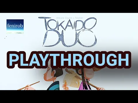Tokaido Duo Board Game | Playthrough