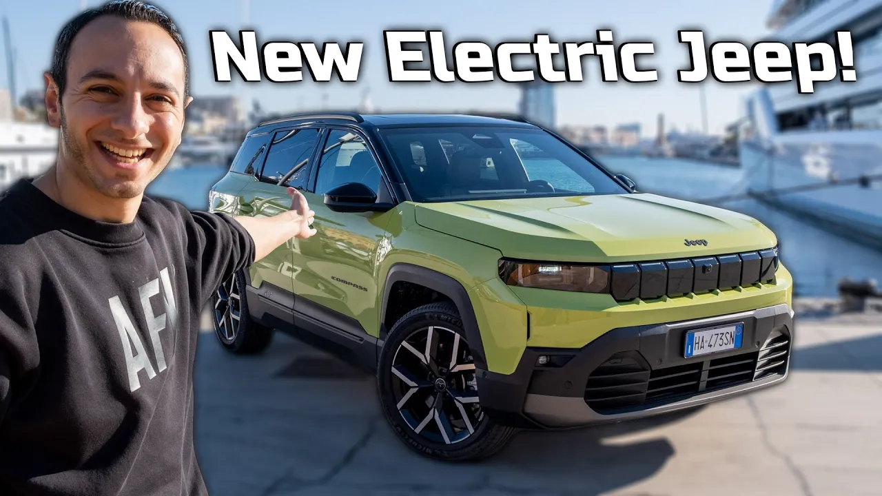 New Jeep Compass Review (2026): Better Than Expected!