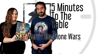 Star Wars The Clone Wars (Pandemic) - 5 Minutes to the Table - Unboxing & Setting up this Board Game
