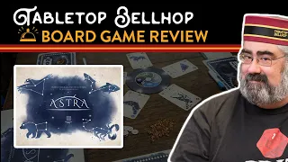Astra Review, A look at this stargazing board game from Mindclash Games