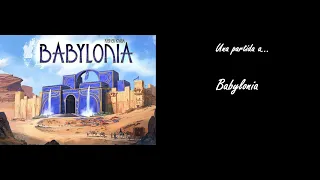 Una partida a BABYLONIA