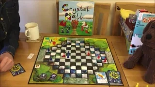 Crystal Hall Rules Explanations