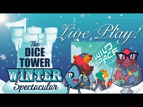 Wild Space Play Through With Stella of Meeple University & Ella of Ella Loves Board Games