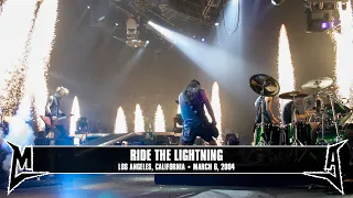 Metallica: Ride the Lightning (Los Angeles, CA - March 6, 2004)