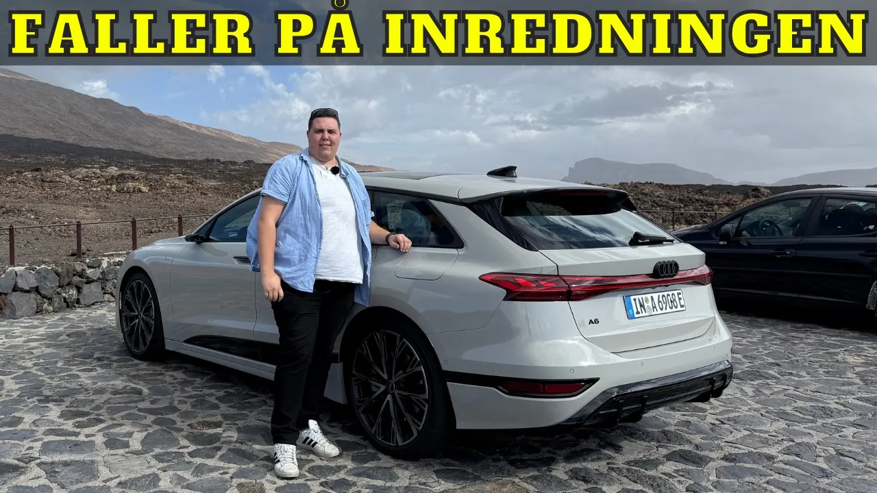 Provkörd: Audi A6/S6 e-tron - Saknar konkurrens | Elbilsmagasinet