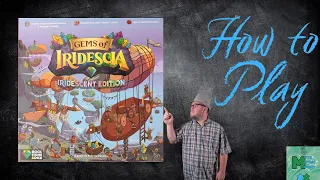 Gems of Iridescia - 2 Player How to Play