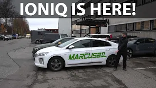Marcusbil bought a classic Ioniq for me